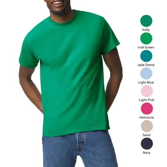 Gildan DryBlend T-Shirt, Short Sleeve Tees {6}