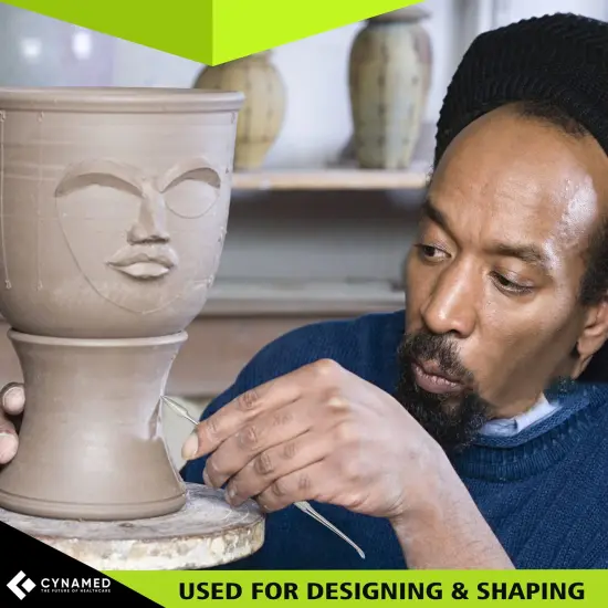 Stainless Steel Spatula Wax & Clay Sculpting Tool Carver Set (12PK) {4}