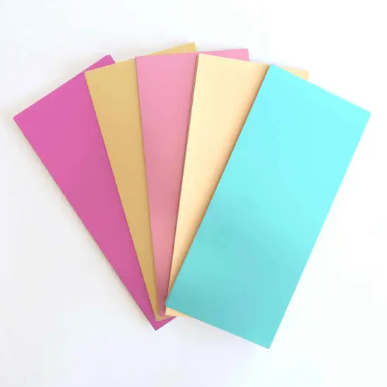 Slimline Matte Foil Cardstock {2}