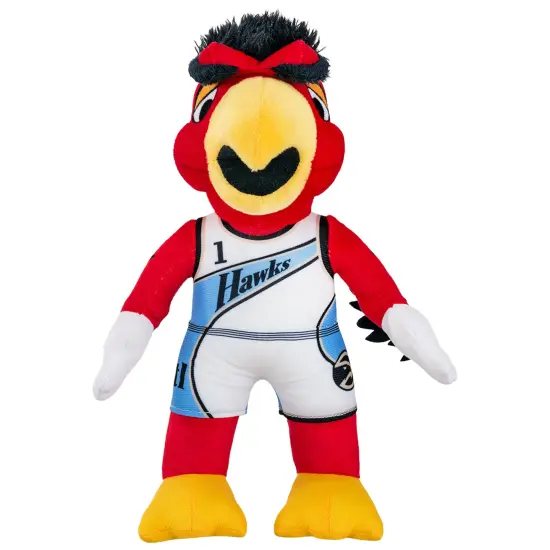 Bleacher Creatures Atlanta Hawks Harry The Hawk 10" Plush Figure (City Edition) {1}