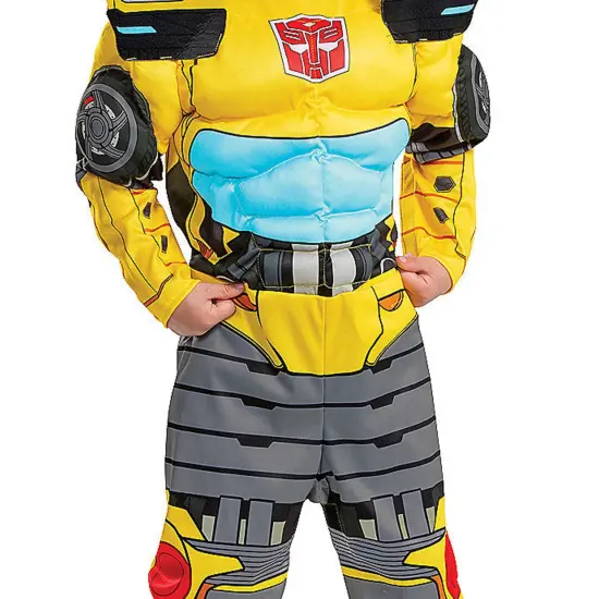 Toddler Transformers Bumblebee Adaptive Costume {4}
