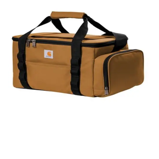 Carhartt&reg; Duffel Can Cooler Carhartt Brown {7}