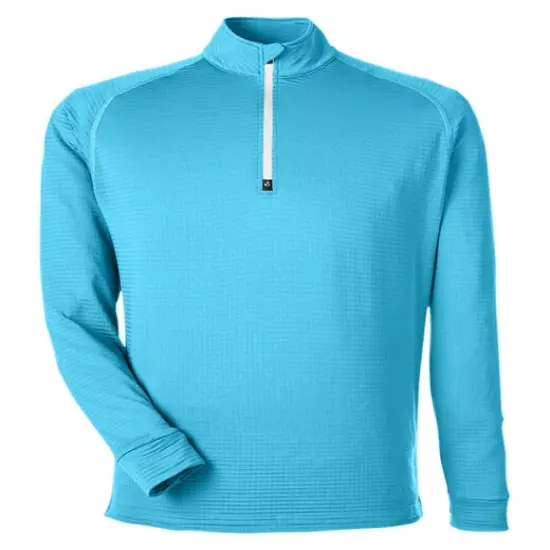 Swannies Golf&reg; Men's Lukas Lightweight Quarter-Zip MAUI {1}