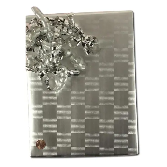 Deluxe Metallic Foil Wrapping Paper Roll 24'' &times; 417' {2}
