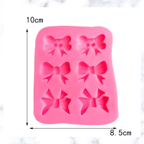 Very Cherrie Bows Silicone Molds {3}