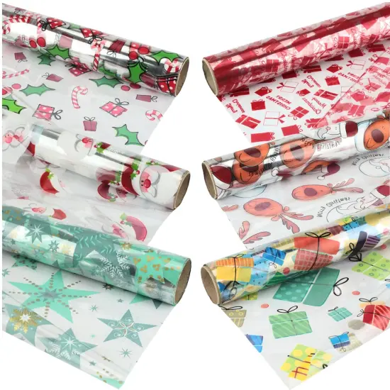 Patterned Cello Roll 40" Wide x 100' Long {4}