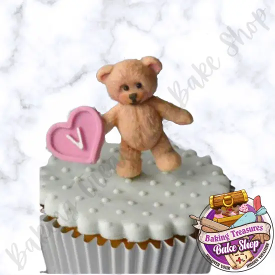 Little Bear Silicone Mold {5}