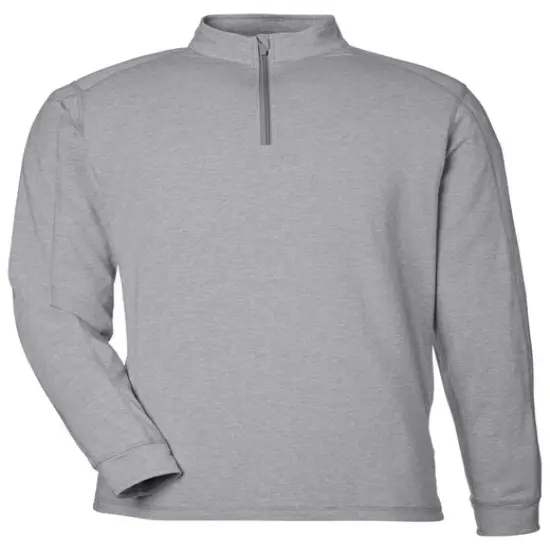 Tasc&reg; Men's Carrollton Quarter-Zip HEATHER GRAY {1}