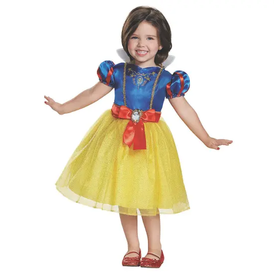 Girl's Disney Snow White Costume {1}