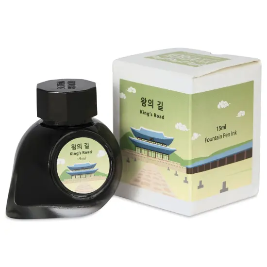 Colorverse Korea Special Fountain Pen Ink - 49 King's Road, 15 ml {1}