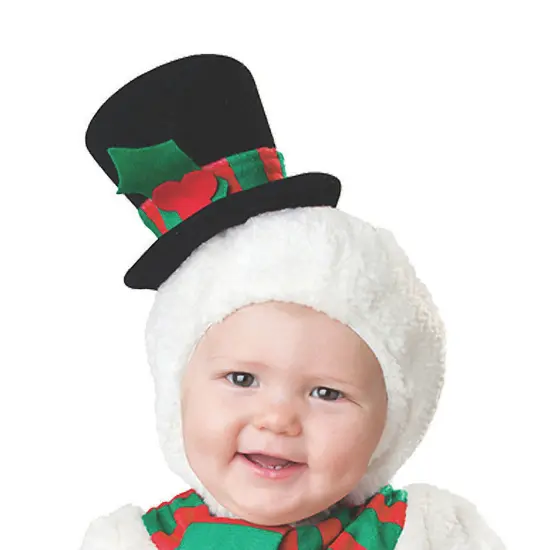 Infant Snowman Costume {4}
