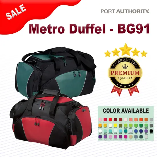 Port Authority&reg; Metro Duffel Royal {2}