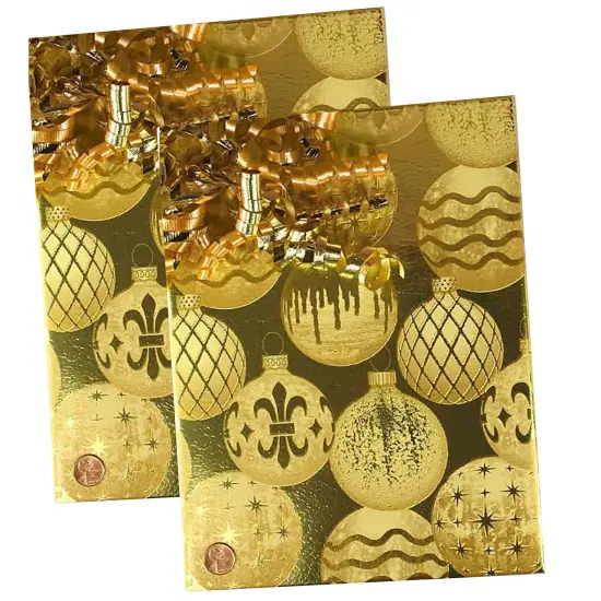 Joyful Ornament Gift Wrap Roll 24" x 833' 1 Roll {3}