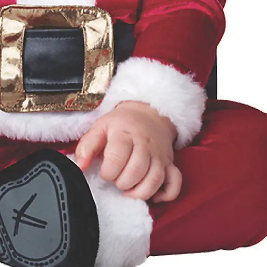 Baby Santa Infant Costume {4}