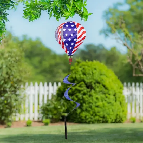 Stars and Stripes Balloon Spinner {2}