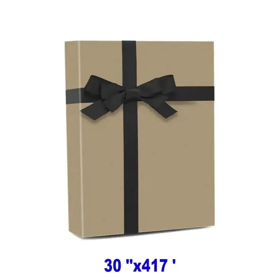 Classic Solid Color Paper 30" x 417' 60 lbs for Traditional Gifting {1}