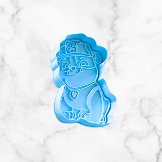 INSPIRED BY Paw Patrol Cookie Cutters 3.5 {6}