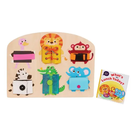 Battat Learning Skills Activity Board {5}