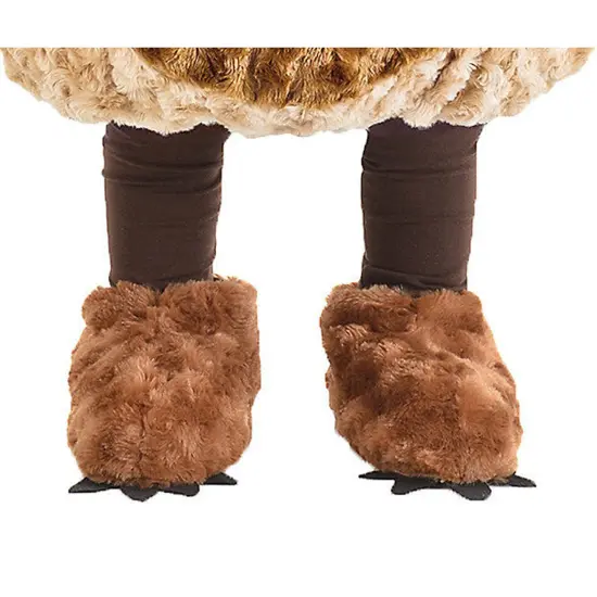 Plush Brown Tiger Costume {5}