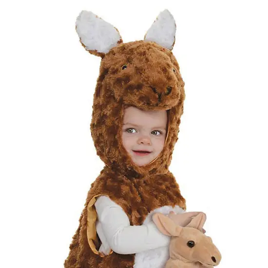 Toddler Kangaroo Costume {2}
