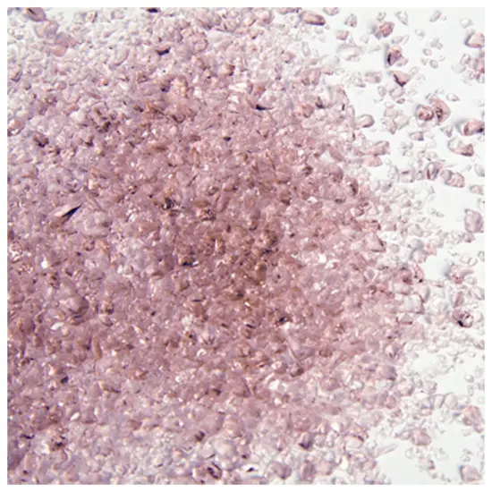 Oceanside Fusible Glass Frit Medium Pale Purple 96 COE - 8.5oz Jar (1408) {1}