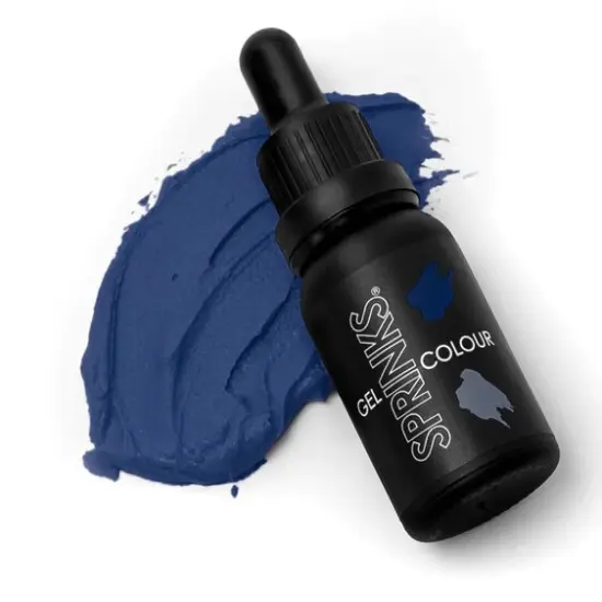 Sprinks Navy Gel Colour - 15ml {2}