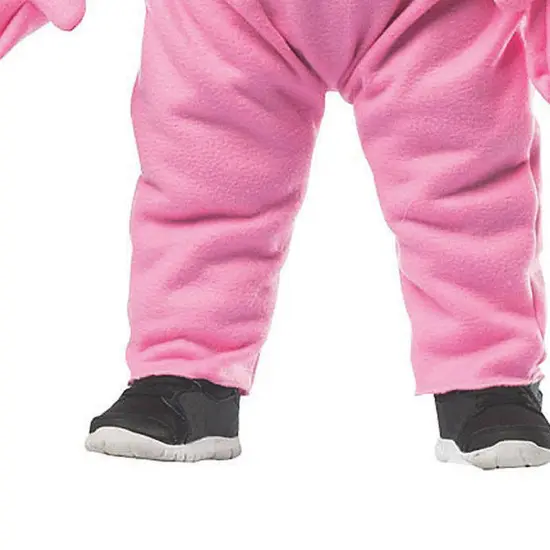 Xmas Bunny Toddler Costume {4}