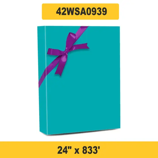 Extra Long Wrapping Paper 24" x 833' 60 lbs Bulk {1}