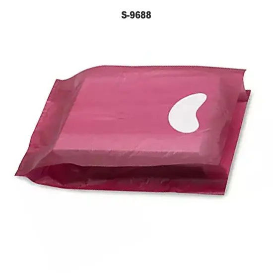 Merchandise Bags 9" x 3" x 14" for Burgundy {3}