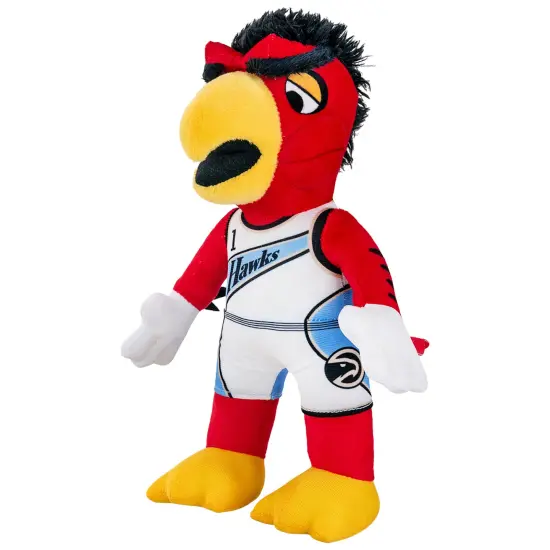 Bleacher Creatures Atlanta Hawks Harry The Hawk 10" Plush Figure (City Edition) {3}