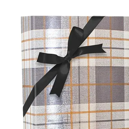 Plaid Christmas Wrapping Paper New Festive Plaid 30 '' &times; 417 ' New F Plaid {4}