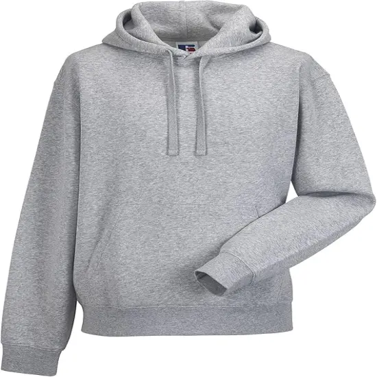 Gildan&reg; Adult Long Sleeve Heavy Blend Hooded Sweatshirt GRAPHITE HEATHER {1}