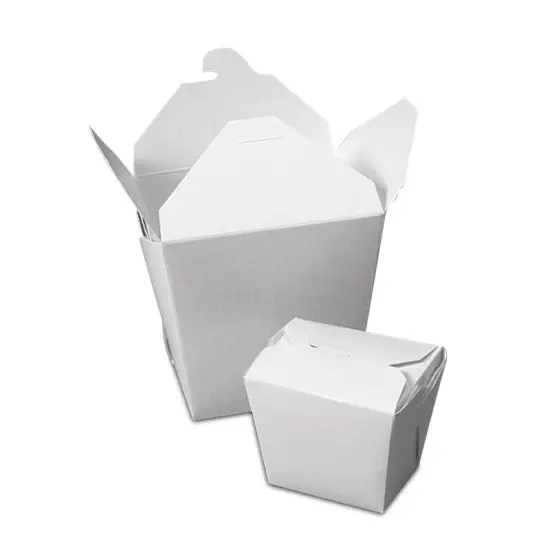 Microwave Safe Chinese Take Out Boxes 1 Pint Set of 400 {1}