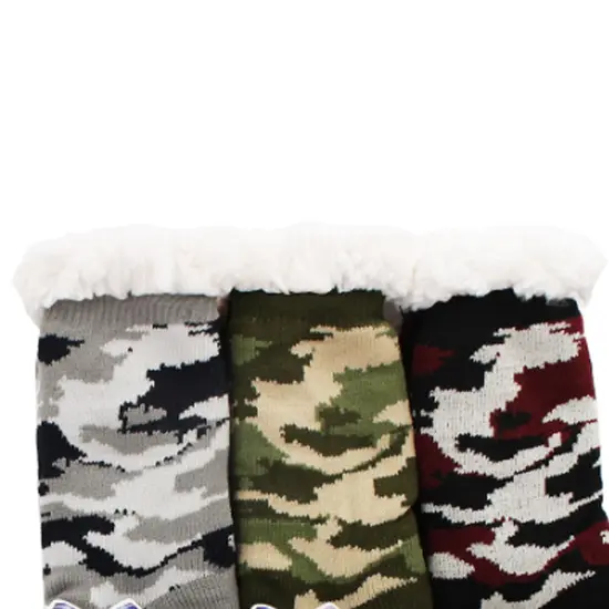 Snuggly Slipper Socks for Cozy Indoor Comfort 1 Pair Assorted {5}