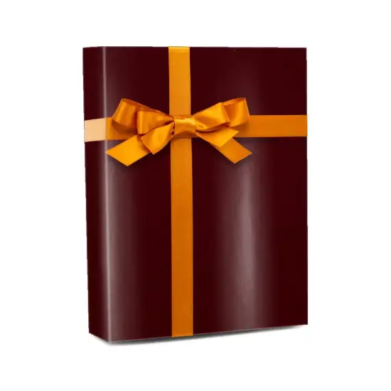 Premium Solid Color Wrapping Paper 26''&times;417' for Exceptional Presentation 60 lbs {2}