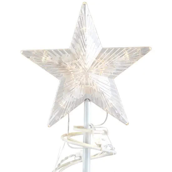 Northlight LED Lighted Outdoor Spiral Christmas Cone Trees 3' 4' and 6' - Warm White Lights - Set of 3 {5}