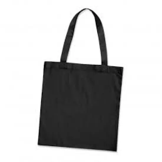 OAD&reg; Cotton Canvas Tote BLACK {5}