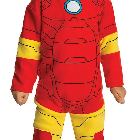 Iron Man Toddler Costume {3}