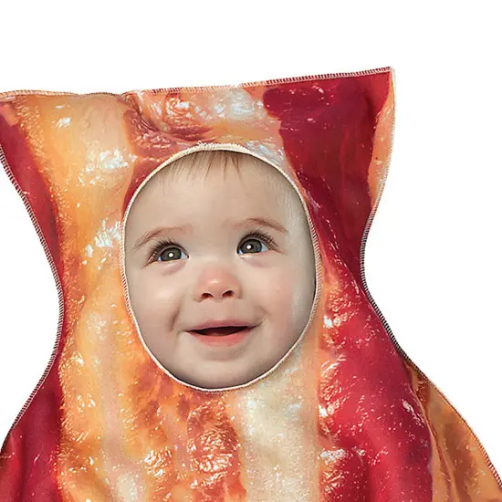Bacon Bunting Costume for Halloween {2}