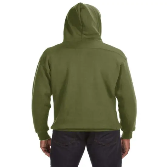 J America&reg; Sport Lace Hooded Sweatshirt MILITARY GREEN {7}
