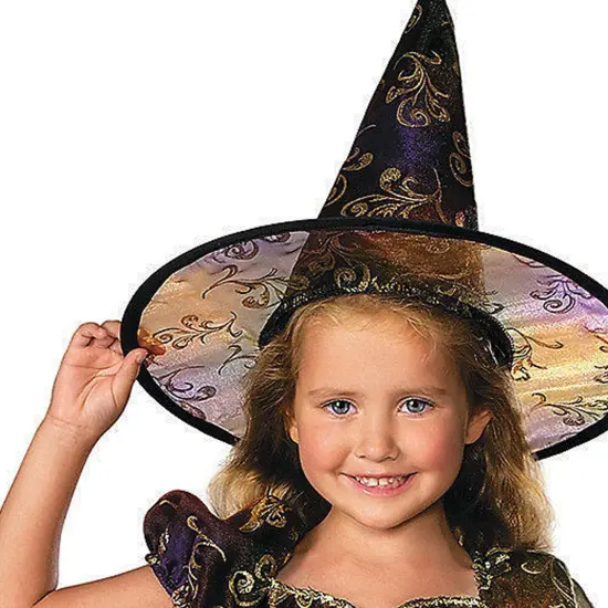 Girl's Elegant Witch Costume {2}