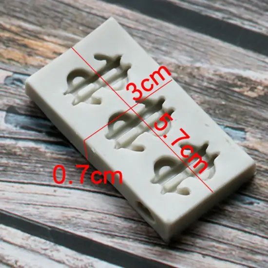 Dollar Signs Silicone Molds {2}