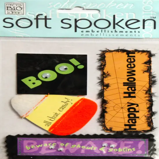 Me & My Big Ideas Happy Halloween #3 Dimensional Stickers {1}