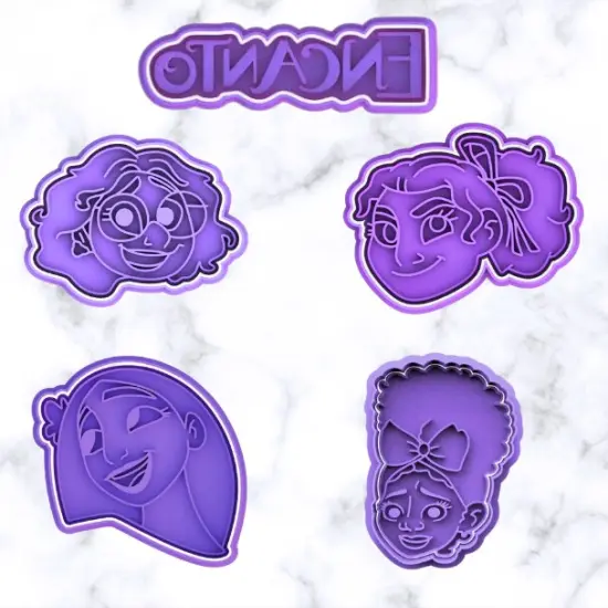 Enchanted Embossers & cookie Cutters {2}