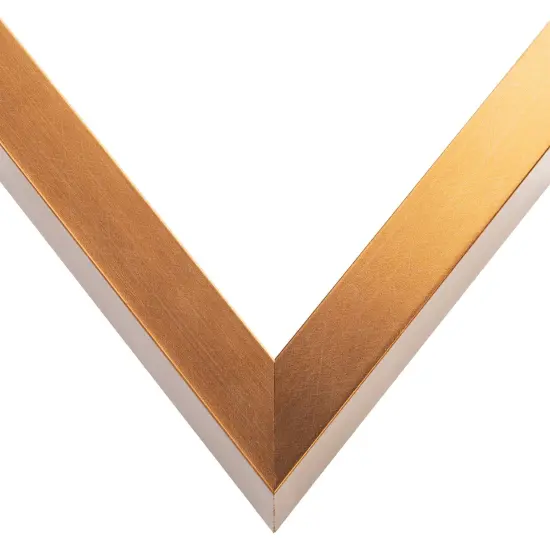 Panoramic Minimalist Shadow Box Brown Picture Frame - UV Acrylic, Backing, Hanging Hardware {3}