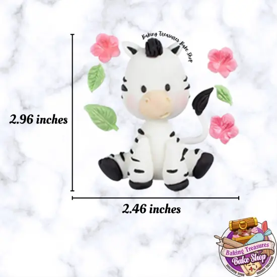 Zebra Silicone Mold {3}