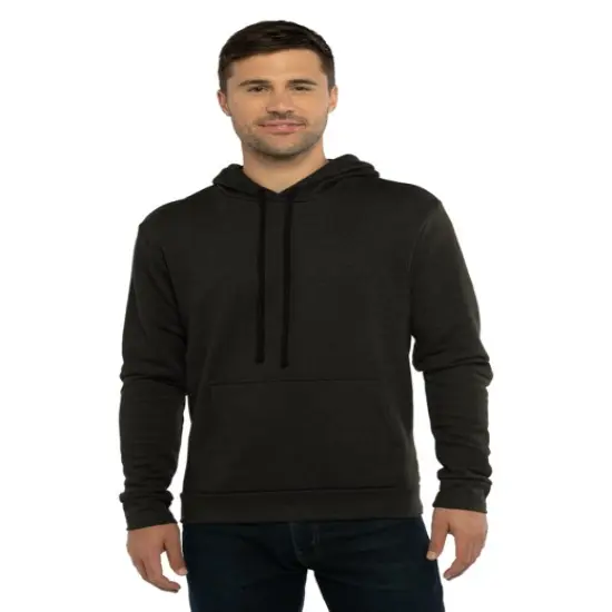 Next Level&reg; Malibu Pullover Full Sleeve Hooded Sweatshirt OATMEAL {5}