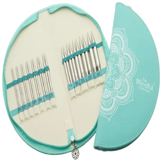KnitPro-Mindful Gratitude Interchangeable Knitting Ndle Set -12 Pair Of Needles - 5" {3}