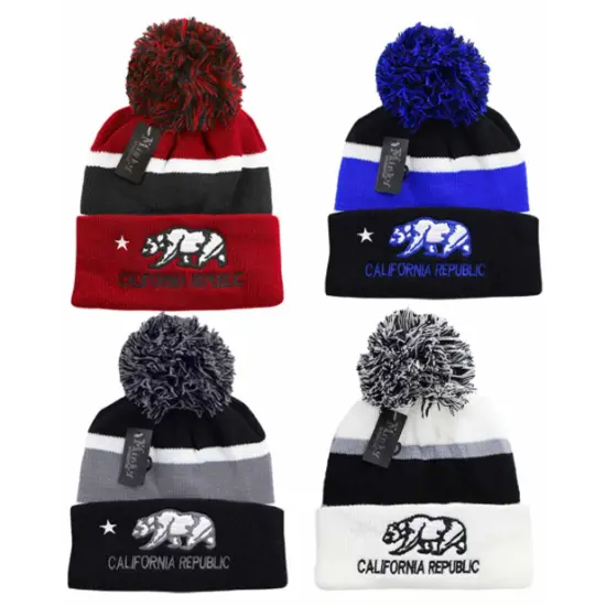Minky California Republic Beanie for Cozy Style Assorted {2}