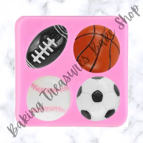 Sport Equipment Silicone Mold {1}